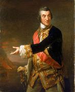 Richard Brompton Admiral Sir Charles Saunders oil painting reproduction